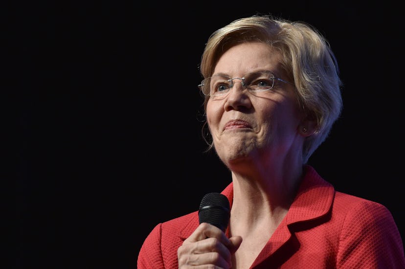  Sen. Elizabeth Warren is among the 2020 Democratic candidates that have called for providing worker...