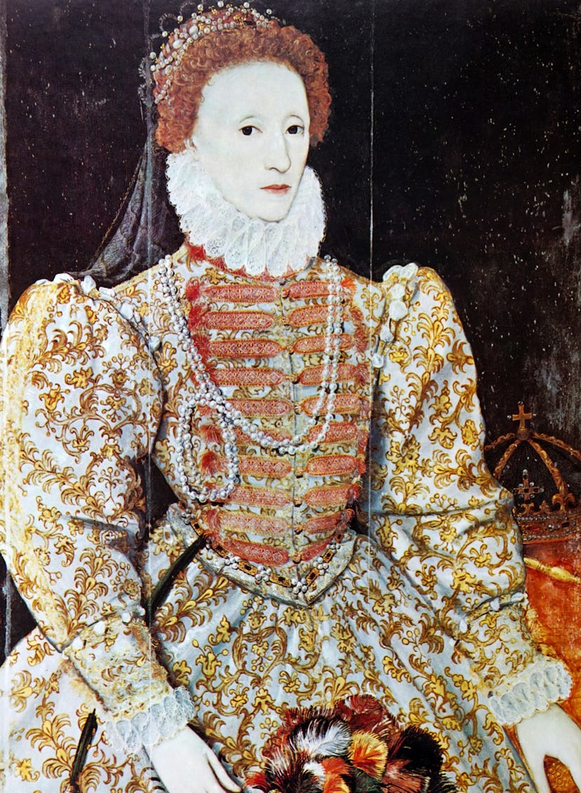 It's unclear how a myth claiming Queen Elizabeth I was really a man in disguise was first began. 