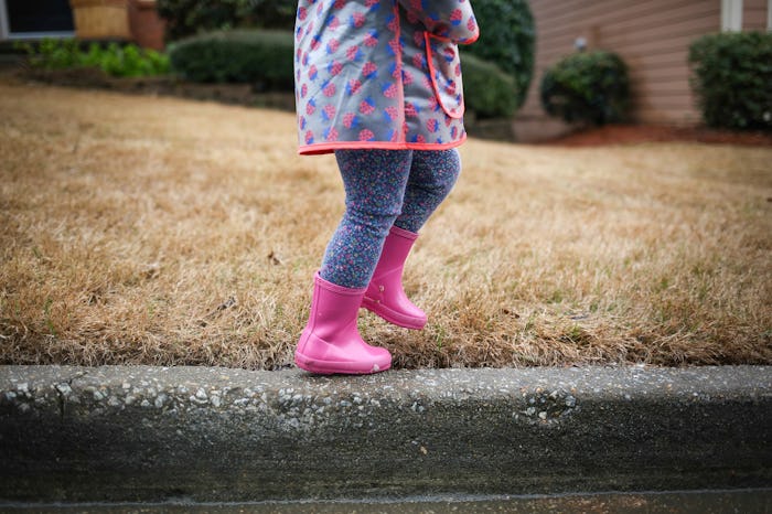 Your child's love of rain boots is really about their love of exploring and play.