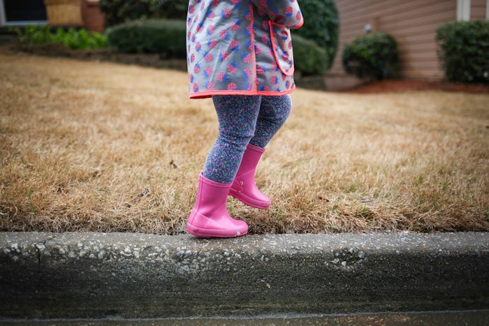 Your child's love of rain boots is really about their love of exploring and play.