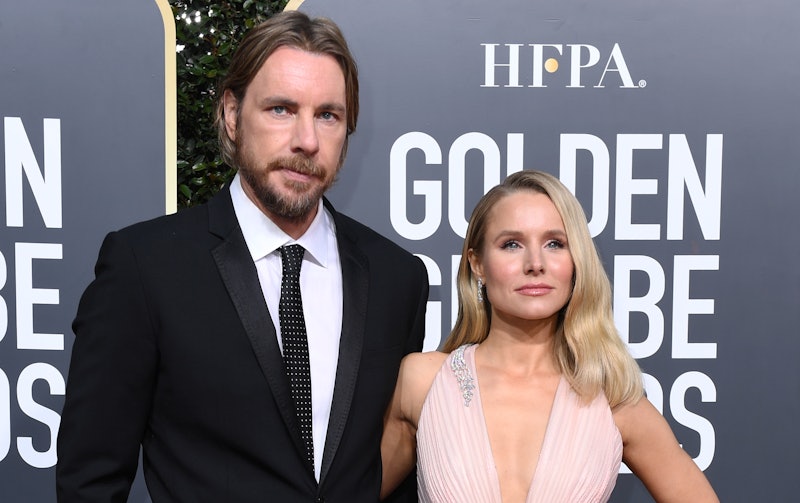 Kristen Bell & Dax Shepard had "no sparks whatsoever" when they first met