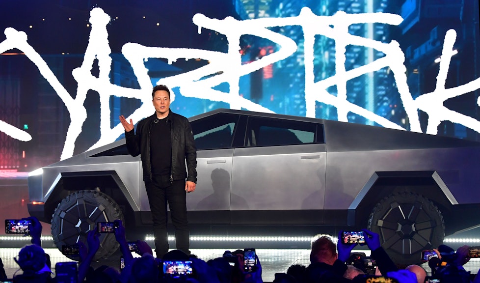 Tesla Cybertruck Debuted By Elon Musk To Mixed Reactions