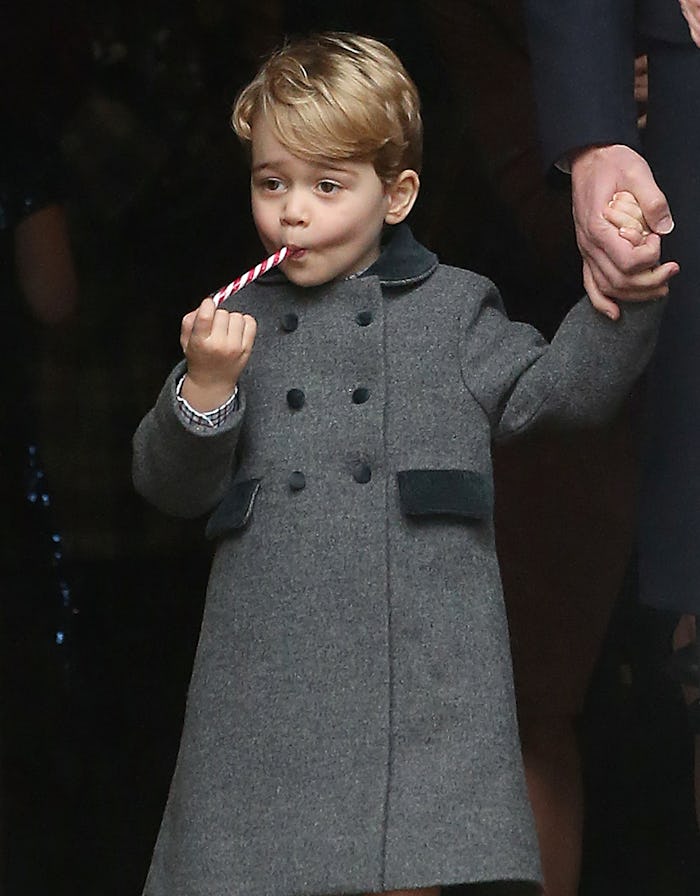 Evidence suggests Prince George and Princess Charlotte believe in Santa Claus.