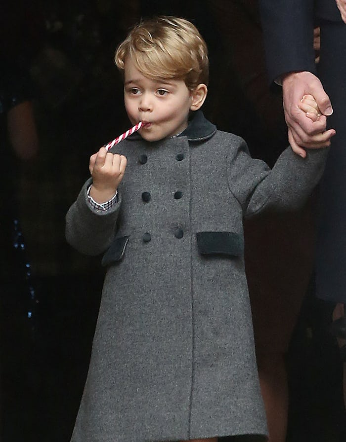 Evidence suggests Prince George and Princess Charlotte believe in Santa Claus. 