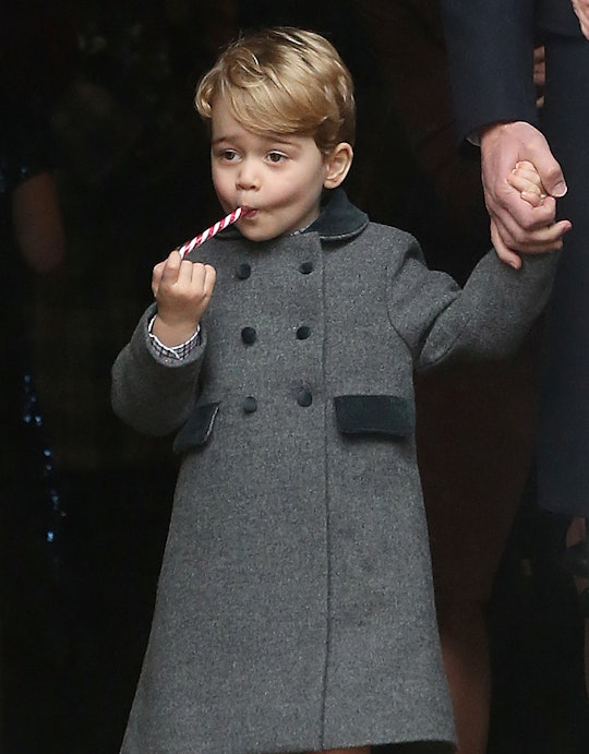 Evidence suggests Prince George and Princess Charlotte believe in Santa Claus. 