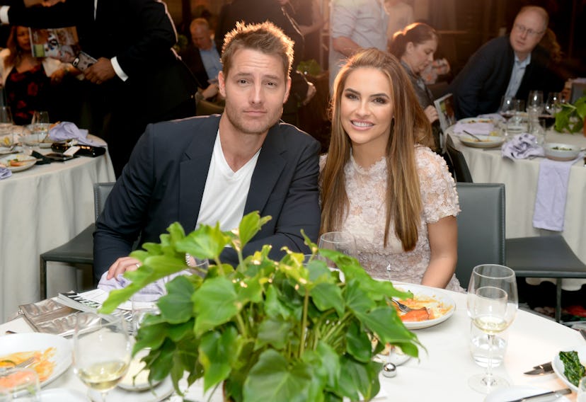 'This Is Us' star Justin Hartley filed to divorce wife Chrishell Stause after two years of marriage.