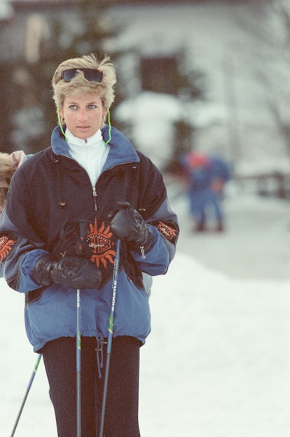 Princess Diana rocked a ski coat on holiday