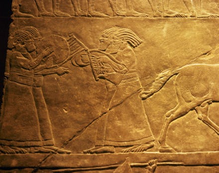 Ashurbanipal, last major ruler of the Assyrian Empire, couldn’t outrun the effects of climate change...