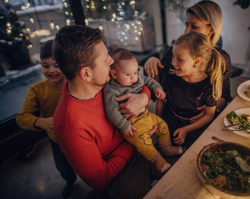 Your baby's first Thanksgiving will be full of magical moments to share on Instagram.