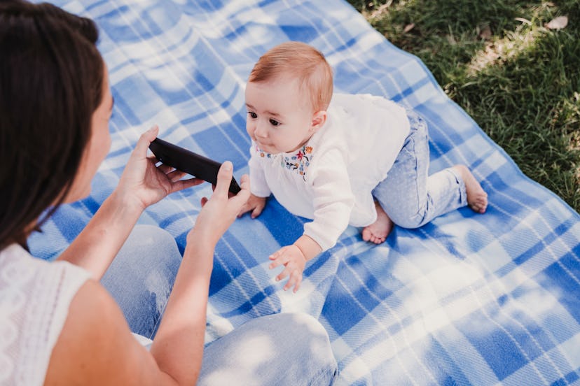 Experts say your babies are as stimulated by your cell phone as you are.