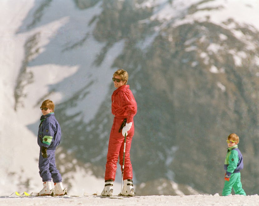 A mountain backdrop is the perfect setting for photos