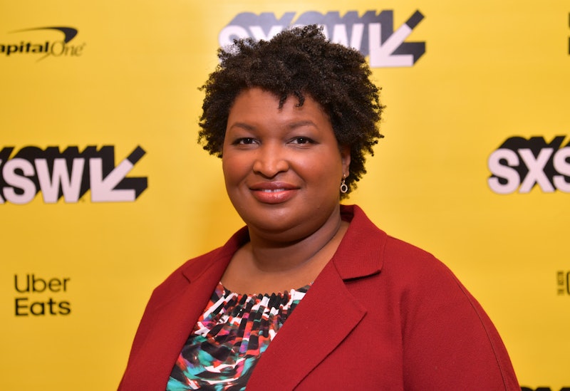 Stacey Abrams Is Producing A TV Show Based On Her Romance Thriller Novel