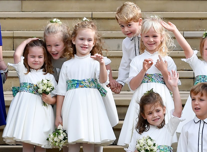 Princess Charlotte & Prince George really come alive when cousin Savannah is around.