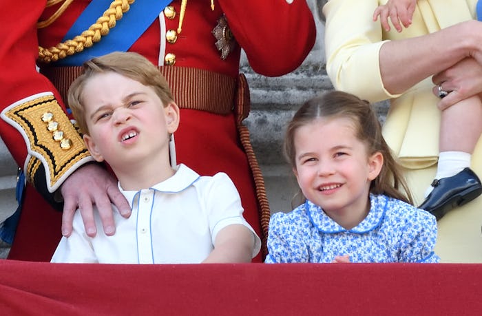 Prince George and Princess Charlotte are the cutest royal duo yet.