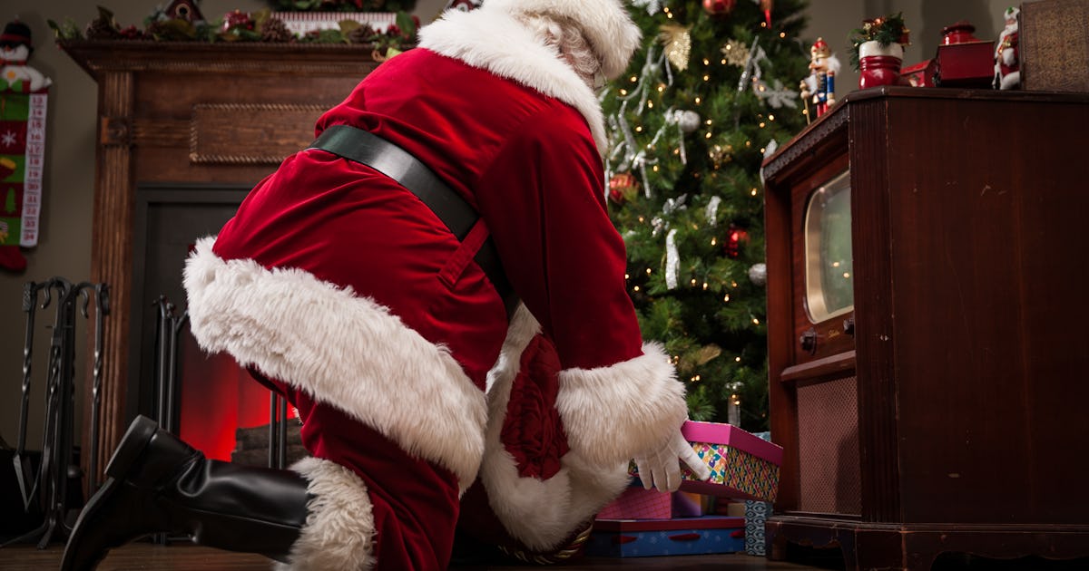 Does Santa Bring The Big Gift Or Not? Every Family Is Different Does Santa Bring The Big Gift Or Not? Every Family Is Different