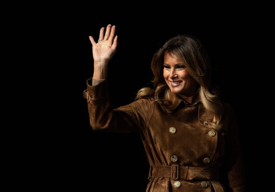 First Lady Melania Trump was booed by students in Baltimore on Tuesday while speaking at a youth sum...