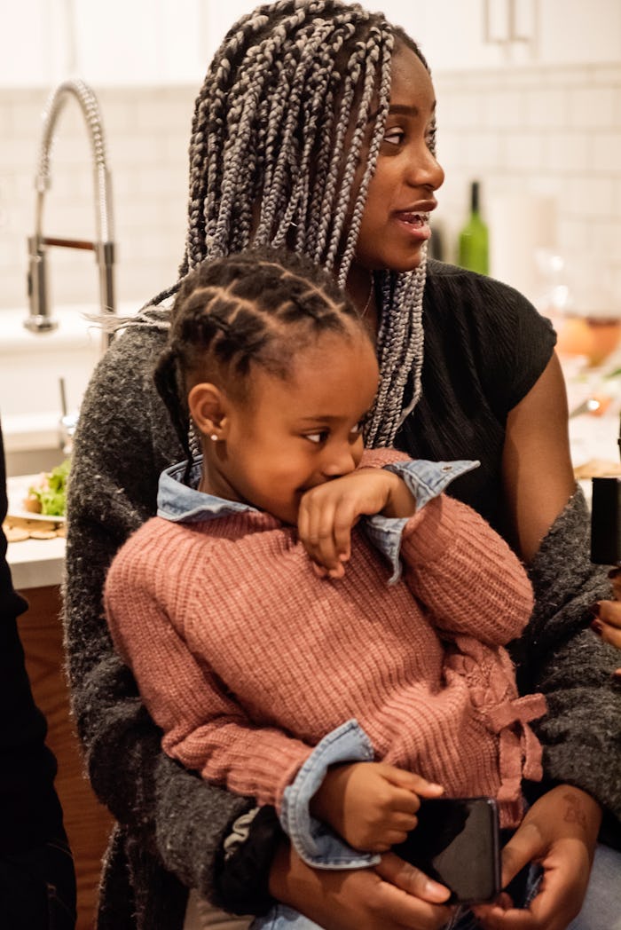 Experts say if all your kid can manage is a roll on their Thanksgiving plate, they're doing just fin...