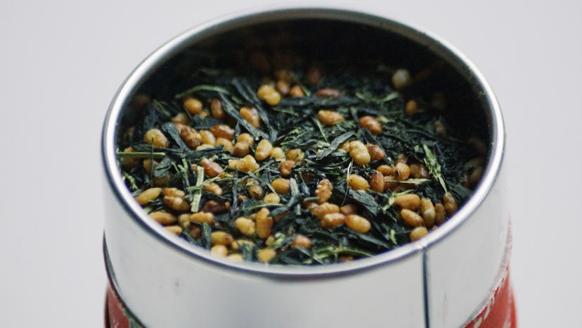 Genmaicha, or green tea with popped rice, is very popular in Japan. Switching from coffee to green t...