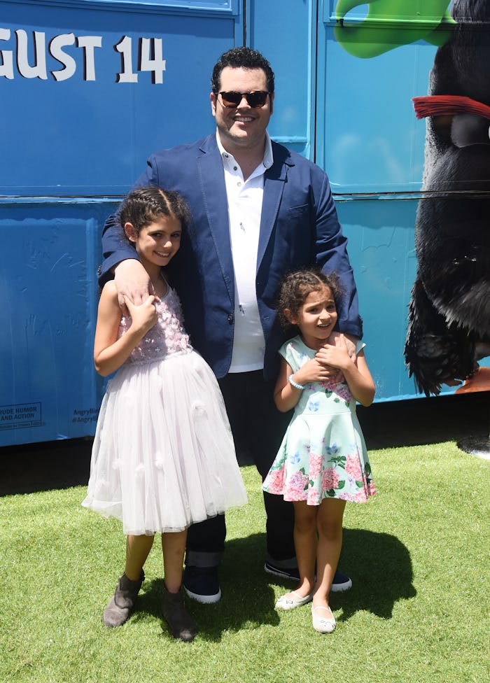 Josh Gad's daughters are "over" him playing Olaf from 'Frozen.'