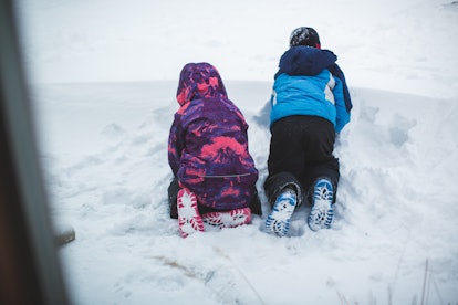 Experts say the trick to getting your toddler to wear their boots is to make them think they *want* ...