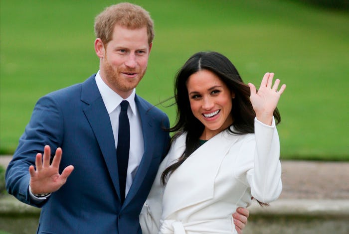 Meghan Markle & Prince Harry got engaged two years ago.