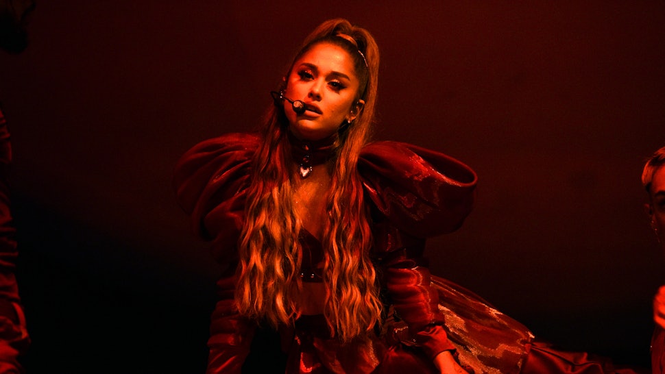 Ariana Grandes Thank U Next Anniversary Message