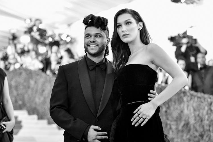 The Weeknd’s “Blinding Lights” Lyrics sound like they might be about Bella Hadid,  so fans may wonde...