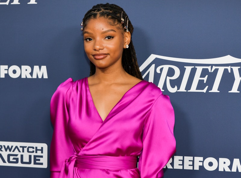 Halle Bailey is Ariel in the live action Little Mermaid Movie.
