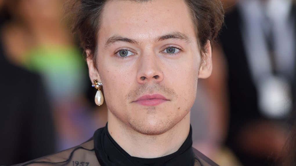 Harry Styles Fine Line Album Cover Gives Charlie The Chocolate Factory Vibes Harry Styles Fine Line Album Cover Gives Charlie The Chocolate Factory Vibes