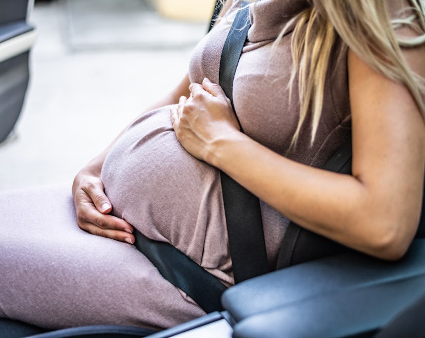 a pregnant woman in a car are heated car seats bad for you during pregnancy?
