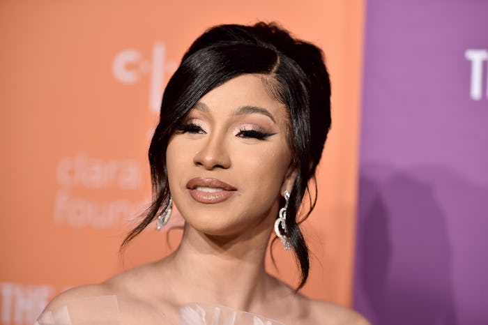 Cardi B's daughter, Kulture, was unhappy while wearing the all-Gucci outfit her mom put her in over ...