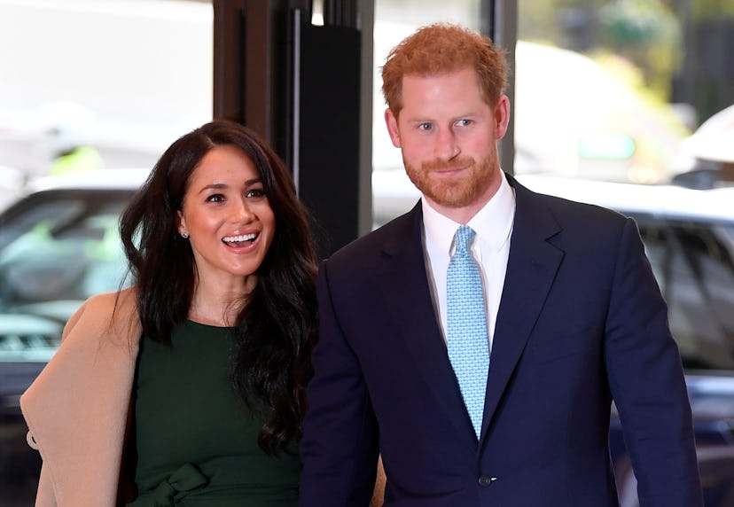 When it comes to his wife, Meghan Markle, Prince Harry is great at handing out compliments. 