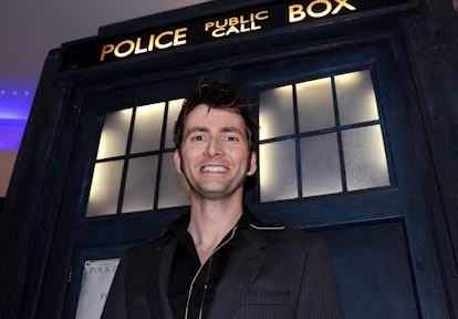 David Tennant would be up for returning as the Doctor in a 60th anniversary special