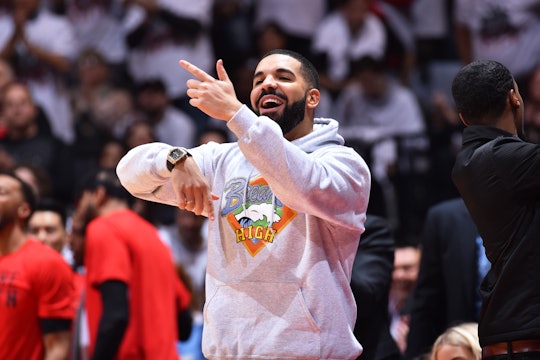 Drake recently shared the first photo of his 2-year-old son Adonis on Instagram