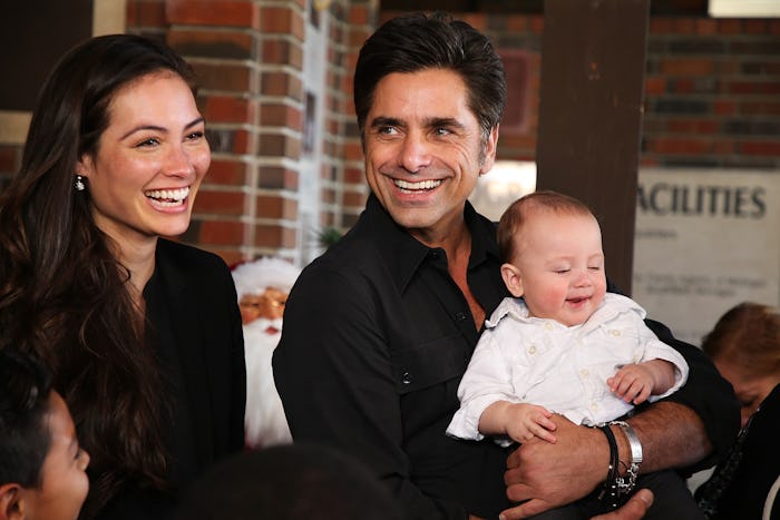John Stamos revealed his son Billy's first words in a recent interview.