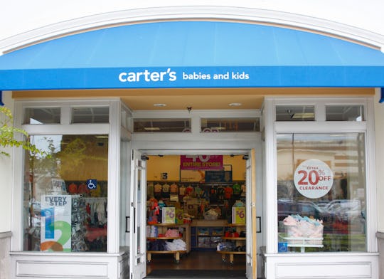 Carter's 50% off sale means you can stock up on major wardrobe staples for your kids.