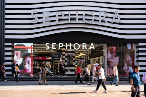 Sephora's color-coded baskets are going viral.