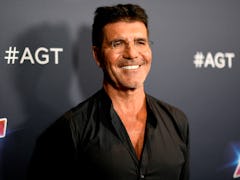 Simon Cowell hits the red carpet at an AGT event.