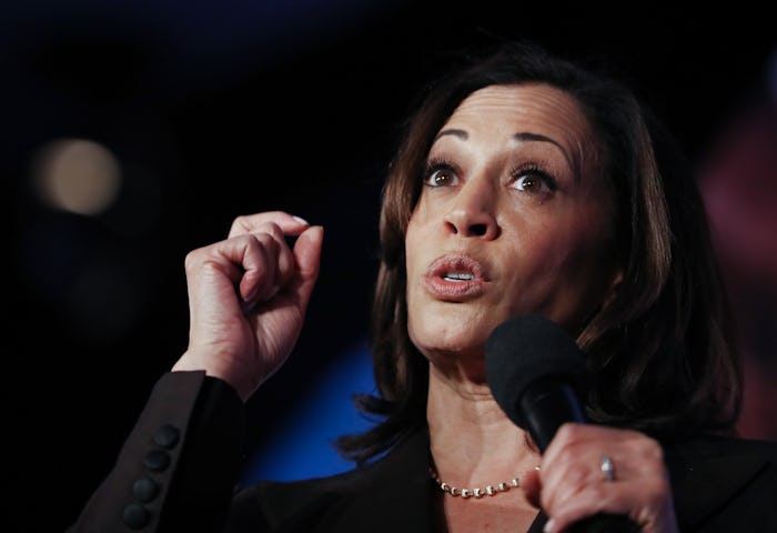 Kamala Harris introduced a plan to lengthen school hours