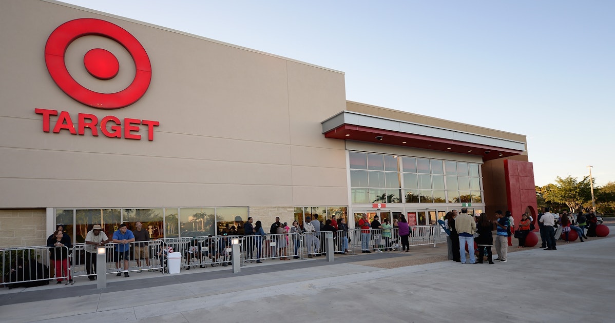 What Time Does Target Open On Black Friday 2019? You Can Get Started Early