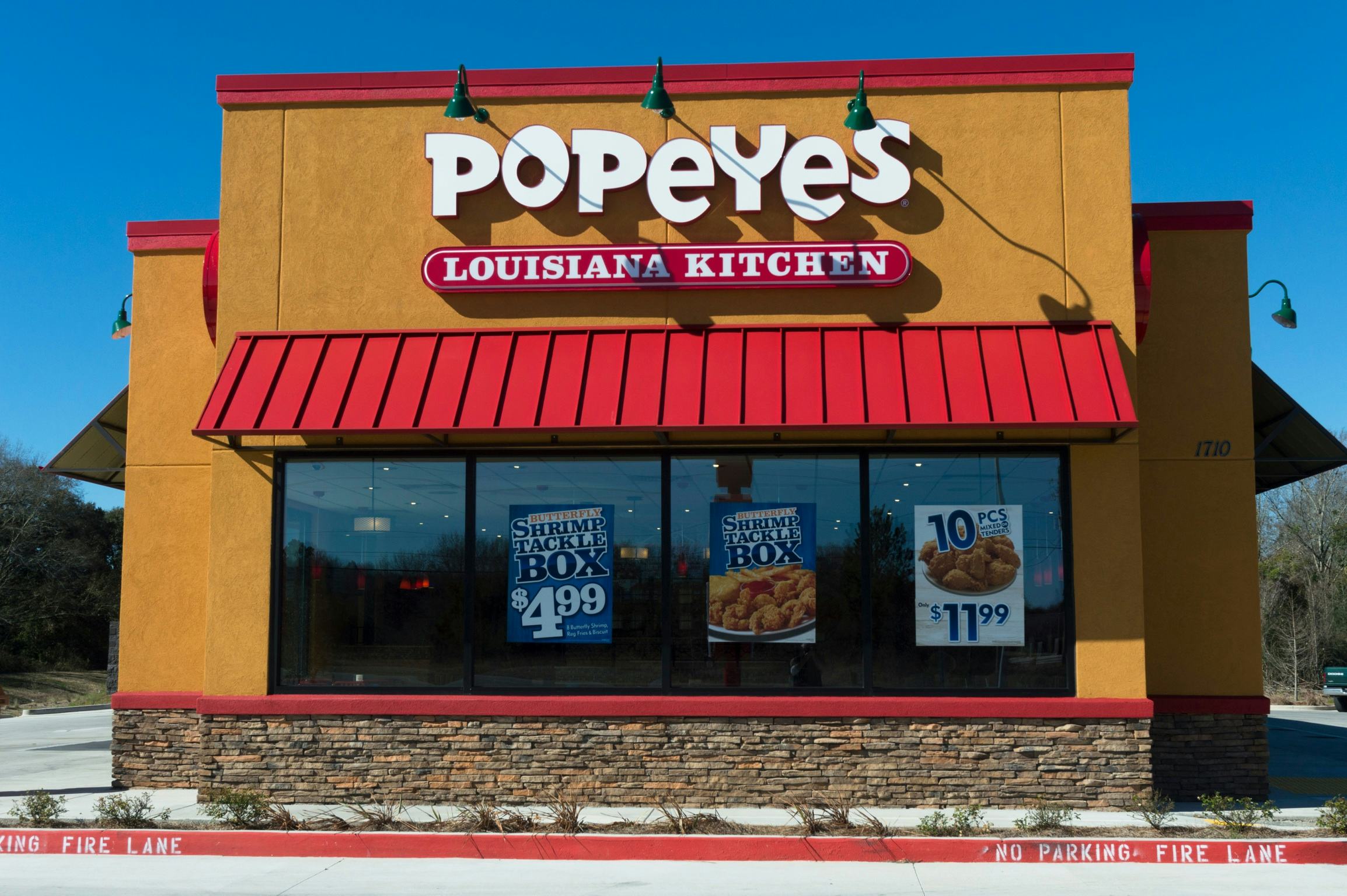 Popeyes hours online near me