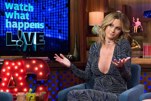 Meghan King Edmonds on 'Watch What Happens Live with Andy Cohen' in 2016