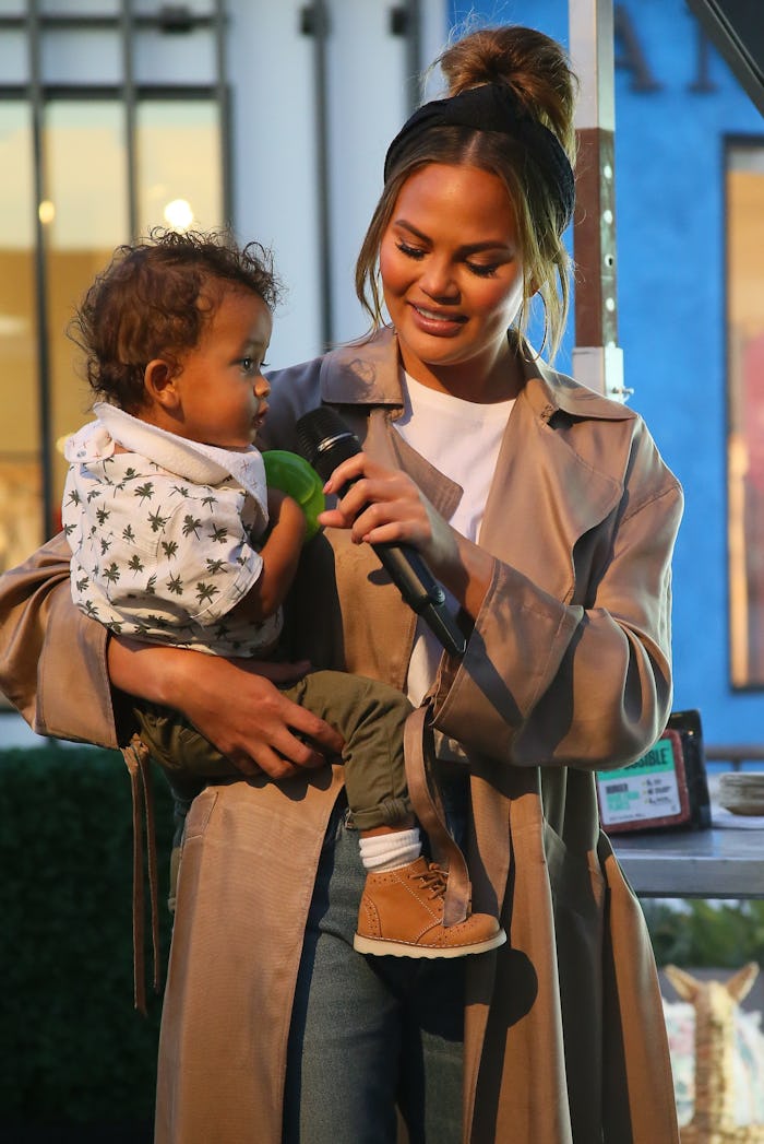 Chrissy Teigen loves this stage of her kids' lives as toddlers.