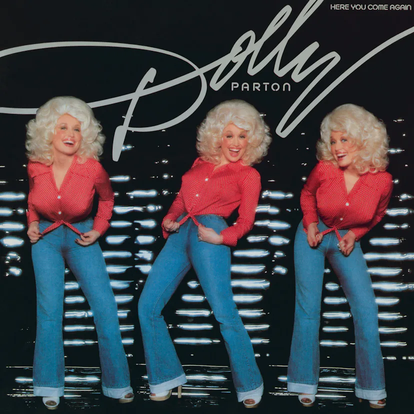 dolly parton denim dress Denim's always a do