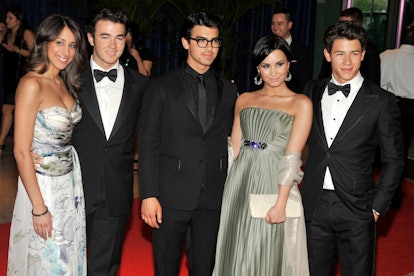 The Jonas Brothers are a few people Selena Gomez & Demi Lovato have in common.
