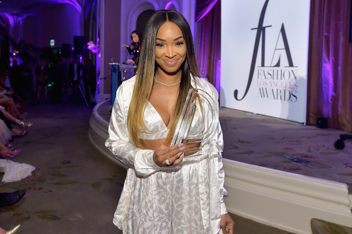 Khloe Kardashian's best friend Malika Haqq revealed her baby's sex on Instagram