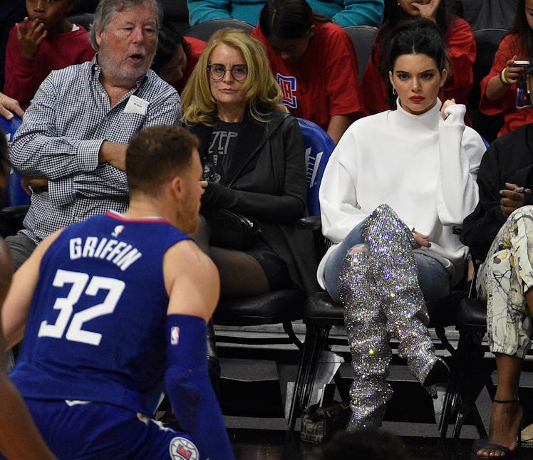Kendall Jenner and Blake Griffin reportedly dated.