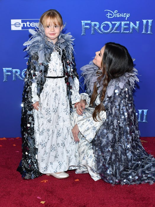 These Photos Of Selena Gomez & Her Sister At The ‘Frozen 2’ Premiere prove that Selena is the best b...