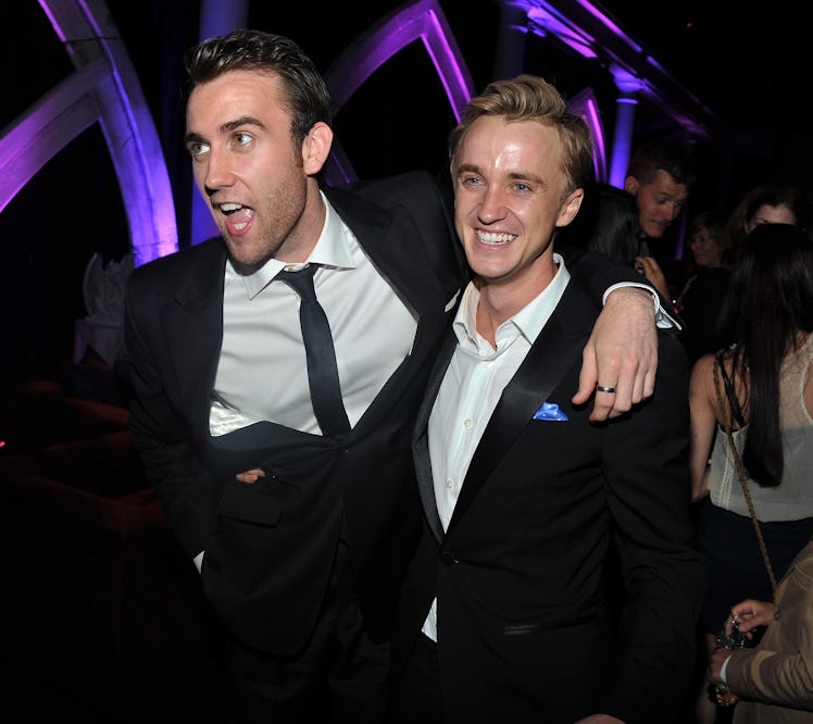 Matthew Lewis’ Comment On Tom Felton’s Instagram is hilarious.