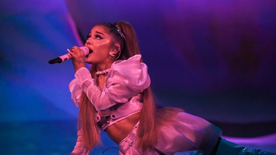 Ariana Grande Teased A Sweetener Live Album Is Coming Soon